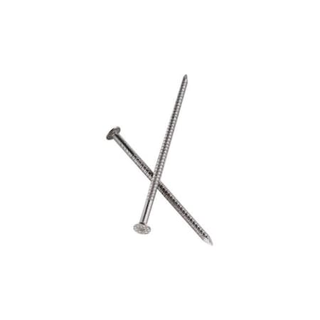 Simpson Strong-Tie Roofing Nail, 3 in L, 10D, Stainless Steel, 12 ga S10SND5